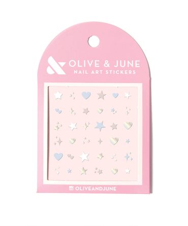 Hearts & Stars Stickers