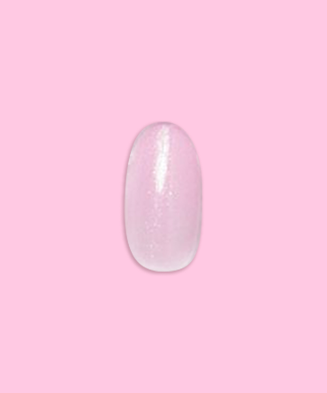 Iridescent Pink - Press-On | Medium | Oval