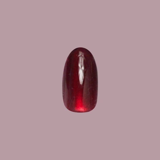 Velvet Obsessed - Press-On | Medium | Oval