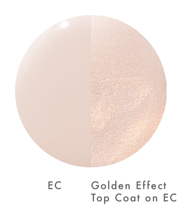 The Golden Effect Top Coat